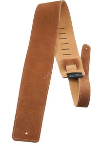 Pasek do Gitary - Perri's 2156 3.5" Suede Natural
