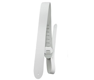 Pasek do Gitary - Perri's 2182 2" Leather White
