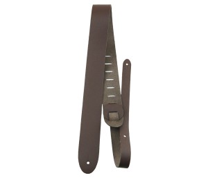 Pasek do Gitary - Perri's 2183 2" Skóra Brown