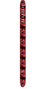 Pasek do Gitary - Perri's 2520 2.5" Spiderman