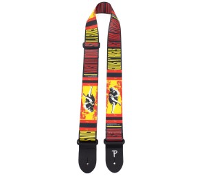 Pasek do Gitary - Perri's 6011 2" Polyester Guns n Roses