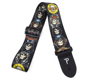 Pasek do Gitary - Perri's 6012 2" Polyester Guns n Roses