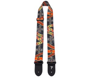 Pasek do Gitary - Perri's 6013 2" Polyester Guns n Roses