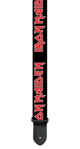 Pasek do Ukulele - Perri's 6065 1.5" Iron Maiden