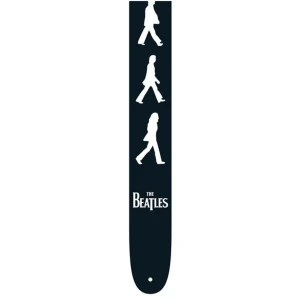 Pasek do Gitary - Perri's 6085 2.5" The Beatles BW WBY RD