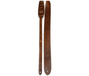 Pasek do Gitary - Perri's 6554 2" Soft Italian Skóra ChESN