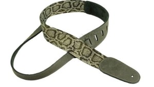 Pasek do Gitary - Perri's 6628 2" Snake Skin LTHR&WEBB