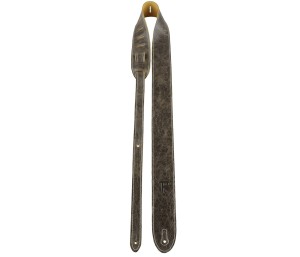 Pasek do Gitary - Perri's 6697 2" Garmet Leather Vintage Brown