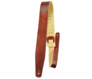 Pasek do Gitary - Perri's 6872 2,5" Africa Rust