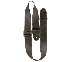 Pasek do Gitary - Perri's 6895 2" Italian Leather Brown