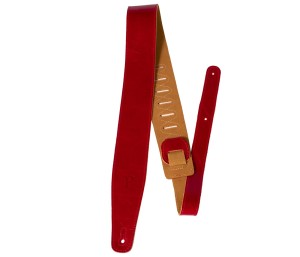 Pasek do Gitary - Perri's 7085 2,5" Italian Leather