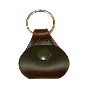 Perri's 7139 Pick Keychain Brown