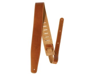 Pasek do Gitary - Perri's 7164 2,5" Oil Leather Sunflower