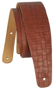 Pasek do Gitary - Perri's 7200 2,5" Steel Plated Emboss