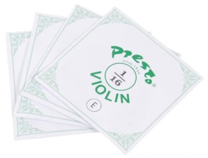 Presto Violin 1/16 Struny Skrzypce