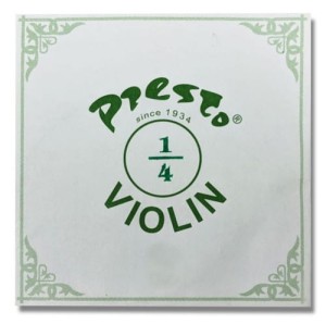 Presto Violin 1/4 G Struna