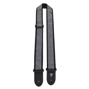 Perri's 7638 2" Tubular Webbing With Rhinestones Pasek do Gitary