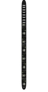 Pasek do Gitary - Perri's 782 2" High Res Symbols