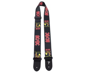 Pasek do Gitary - Perri's 8014 2" AC/DC Poly