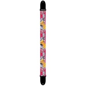 Pasek do Gitary - Perri's 8026 2" Poly Aerosmith
