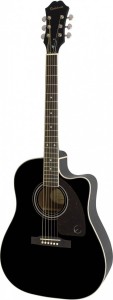 Epiphone J 45EC Studio Ebony gitara Elektroakustyczna