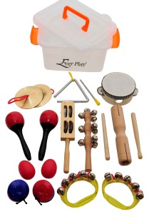 Ever Play LT 10 Zestaw Instrumentów Perkusyjnych