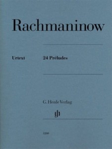 24 preludia na fortepian - Sergiusz Rachmaninow Nuty