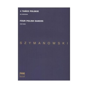 4 Tańce polskie Fortepian Szymanowski Nuty