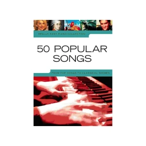 50 Popular Songs Really Easy Piano Nuty PWM