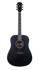 Arrow Silver D BK Black Gitara Akustyczna