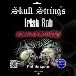 Skull Strings Irish Rob "The Exploited" 45-105 Struny do gitary basowej