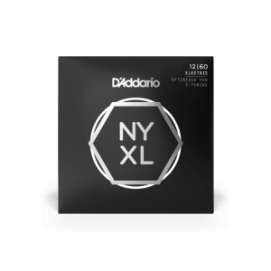 D'addario NYXL1260 12-60 Struny do gitary elektrycznej