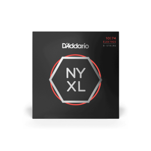 D'addario NYXL1074 10-74 8-str Struny do gitary elektrycznej