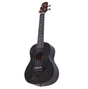 Laila UDW 2313 FO HG Black Ukulele