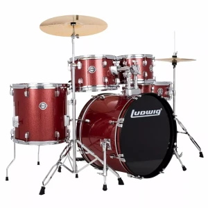 Ludwig Accent Drive Red LC19514