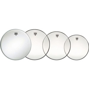 Remo PP-0240-BE-GW 10" 12" 14" + 14" Ambassador