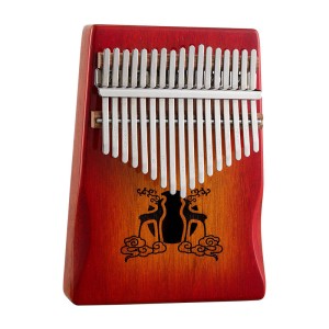 Hluru Huashu KHL Red Kalimba 17 Ton