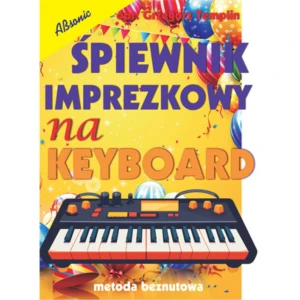 Śpiewnik imprezkowy na keyboard ABSONIC