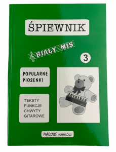 Biały Miś 3 śpiewnik MARCUS