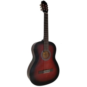 Granada WRDS 1/2 Wine Red Sunburst Gitara Klasyczna