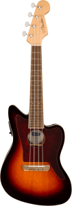 Fender Fullerton Jazzmaster Uke 2TS Ukulele