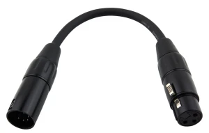 Pig Hog PX DMX5M XLR M 5 pin XLR F 3 pin adapter