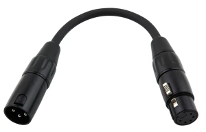 Pig Hog PX DMX5F XLR F 5 pin XLR M 3 pin adapter