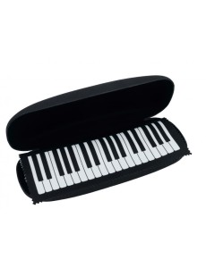 Ruby S8010 Etui na okulary z szmatką z mikrofibry