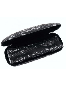 Ruby S8009 Etui na okulary z szmatką z mikrofibry