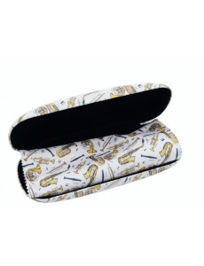 Ruby S8011 Etui na okulary z szmatką z mikrofibry