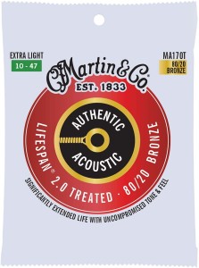 Martin MA170T 10-47 Struny do gitary akustycznej