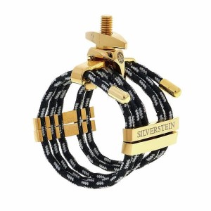 Silverstein Ligatura Saksofon Altowy CRY04 Gold
