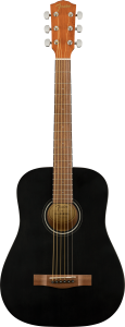 Fender FA15 Steel 3/4 Black w/bag WN Gitara akustyczna