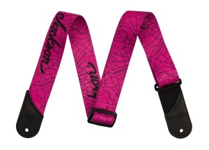 Fender Strap Jackson Cracked Mirror Pink Pasek gitarowy